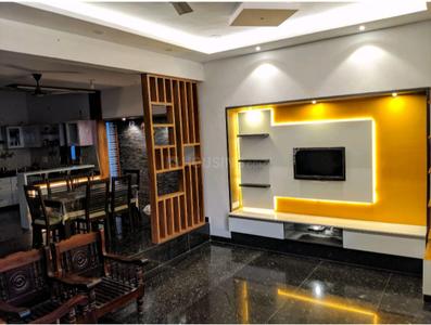 Hall Image of 1800 Sq.ft 4 BHK Independent House for rent in Basaveshwara Nagar Bengaluru for Rs. 70000