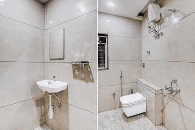 Bathroom Image of Townhouse Godavari Riverbank Shanti Datta Inn in Nashik Road, Nashik