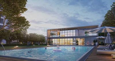 Image of 950 Sq.ft 2 BHK Apartment / Flat for sale in Pride Purple Park Titan Phase IV, Hinjawadi, Pune for Rs. 8500000