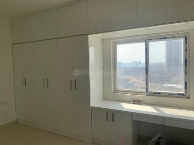 Bedroom Image of 1283 Sq.ft 2 BHK Apartment / Flat for sale in Prestige High Fields, Financial District Hyderabad for Rs. 17500000