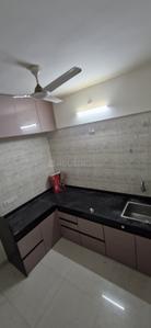 Kitchen Image of 1075 Sq.ft 2 BHK Apartment / Flat for rent in Thergaon Pune for Rs. 21000