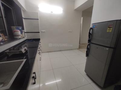Kitchen Image of 2040 Sq.ft 3 BHK Apartment / Flat for sale in Dwarkesh Opulence, Vaishno Devi Circle Ahmedabad for Rs. 9200000