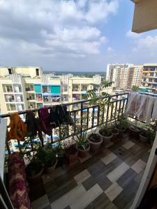 Balcony Image of 916 Sq.ft 2 BHK Apartment / Flat for sale in Satya Pine View, Badlapur West Badlapur for Rs. 3900000