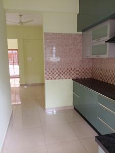 Kitchen Image of 1100 Sq.ft 2 BHK Builder Floor for rent in RR Nagar Bengaluru for Rs. 27000