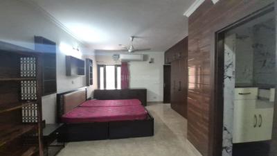 Bedroom Image of 1750 Sq.ft 3 BHK Apartment / Flat for rent in Vasant Kunj New Delhi for Rs. 95000