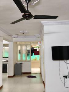 Hall Image of 700 Sq.ft 1 BHK Apartment / Flat for rent in Ghatlodiya Ahmedabad for Rs. 15000
