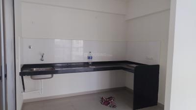 Kitchen Image of 850 Sq.ft 2 BHK Apartment / Flat for sale in Skyi Star City, Dhayari Pune for Rs. 5600000