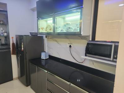 Kitchen Image of 1330 Sq.ft 2 BHK Apartment / Flat for sale in Jhaveri Silver Lake Vista, New Rani Bagh Indore for Rs. 8500000