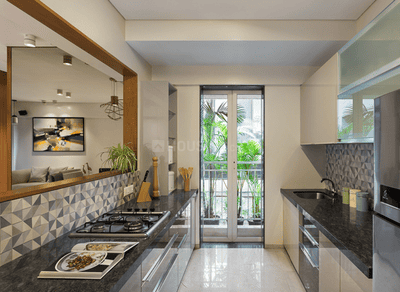 Image of 1350 Sq.ft 2 BHK Apartment / Flat for rent in Dynamix Parkwoods, Thane West, Thane for Rs. 50000