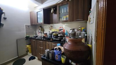 Kitchen Image of 1419 Sq.ft 3 BHK Apartment / Flat for sale in Kadugodi Bengaluru for Rs. 7500000
