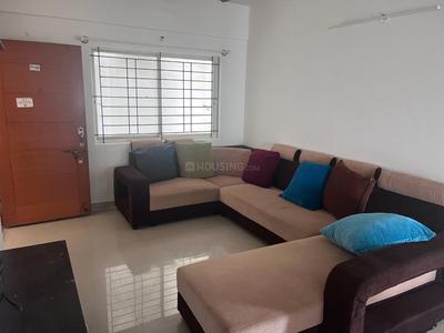 Hall Image of 1435 Sq.ft 3 BHK Apartment / Flat for rent in DS Max Sandalwood, Nagasandra, Bengaluru North Bengaluru for Rs. 45000
