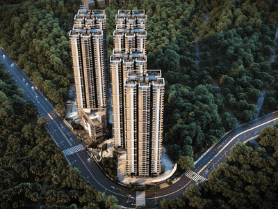 Image of 2205 Sq.ft 3 BHK Apartment / Flat for sale in Gopanapalli, Hyderabad for Rs. 15500000