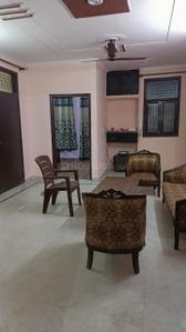 Living Room Image of 1000 Sq.ft 2 BHK Builder Floor for rent in Sector 1 Dwarka New Delhi for Rs. 25000