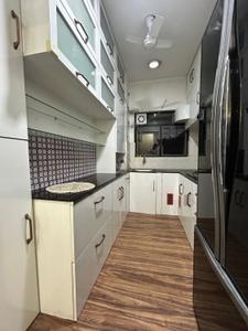 Kitchen Image of 1350 Sq.ft 3 BHK Apartment / Flat for rent in Urban Greens, Rajarhat Kolkata for Rs. 47000