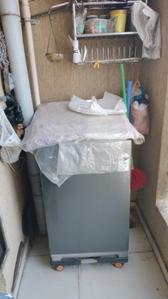 Kitchen Image of 780 Sq.ft 1 BHK Apartment / Flat for sale in Infini Om Sai Home, Bhiwandi Thane for Rs. 5500000