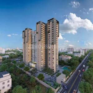 Image of 1834 Sq.ft 3 BHK Apartment / Flat for sale in Yeswanthpur, Bengaluru for Rs. 32200000