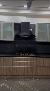 Kitchen Image of 2700 Sq.ft 4 BHK Builder Floor for rent in Swaraj Homes C Block RWA Kailash Colony, Greater Kailash I New Delhi for Rs. 235000