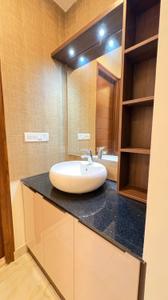 Bathroom Image of 1200 Sq.ft 2 BHK Apartment / Flat for rent in Indira Nagar Bengaluru for Rs. 65000