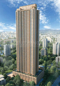 Image of 1100 Sq.ft 3 BHK Apartment / Flat for sale in Belicia, Thane West, Thane for Rs. 31000000