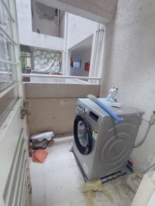 Balcony Image of 600 Sq.ft 1 BHK Apartment / Flat for sale in Wildwoods, Wagholi Pune for Rs. 4500000