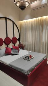 Bedroom Image of 700 Sq.ft 1 BHK Apartment / Flat for sale in Arihant Avanti Palace, Shilgaon Thane for Rs. 4200000