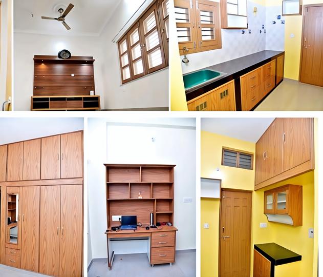 Oza Layout Bedroom 1