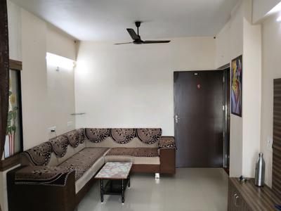 Living Room Image of 1000 Sq.ft 2 BHK Apartment / Flat for sale in Vaishno Devi Circle Ahmedabad for Rs. 5400000