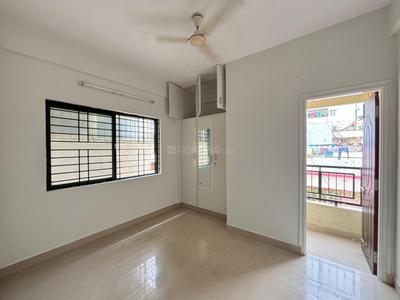 Bedroom Image of 500 Sq.ft 1 BHK Builder Floor for rent in Kaggadasapura Bengaluru for Rs. 18000