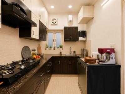 Kitchen Image of 1950 Sq.ft 3 BHK Apartment / Flat for sale in Jakhan Dehradun for Rs. 16000000