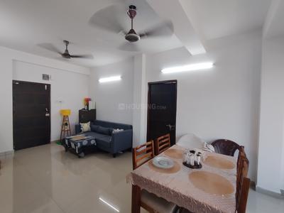 Living Room Image of 1000 Sq.ft 2 BHK Apartment / Flat for sale in Sarada Pally Kolkata for Rs. 4500000