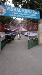 Image of 360 Sq.ft 1 RK Apartment / Flat for rent in Rajouri Garden, New Delhi for Rs. 13500
