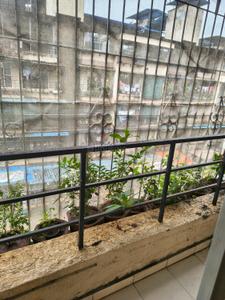 Balcony Image of 660 Sq.ft 1 BHK Apartment / Flat for sale in Ashtavinayak Gruha Sankool Phase 1, Adaigaon Navi Mumbai for Rs. 3899999