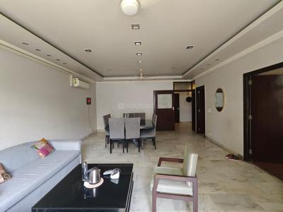 Hall Image of 2500 Sq.ft 2 BHK Builder Floor for rent in Hauz Khas New Delhi for Rs. 100000
