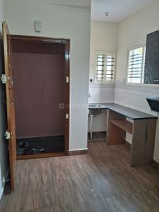 Kitchen Image of 200 Sq.ft 1 RK Builder Floor for rent in JP Nagar Bengaluru for Rs. 10000