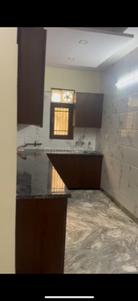 Kitchen Image of 1200 Sq.ft 3 BHK Builder Floor for rent in Janakpuri New Delhi for Rs. 35000