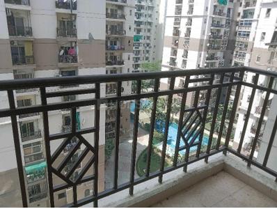 Balcony Image of 1147 Sq.ft 2.5 BHK Apartment / Flat for rent in JM Orchid, Sector 76 Noida for Rs. 31000