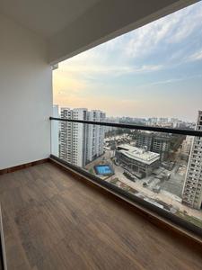 Balcony Image of 1250 Sq.ft 3 BHK Apartment / Flat for sale in Shriram Sapphire , Electronic City Bengaluru for Rs. 11200000