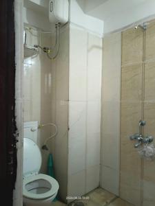 Bathroom Image of 1040 Sq.ft 2 BHK Apartment / Flat for rent in Space Park I, Mahalakshmi Nagar Indore for Rs. 22000