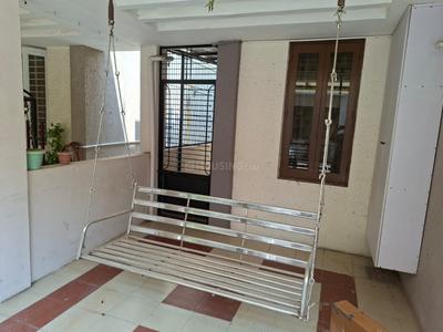Balcony Image of 1100 Sq.ft 3 BHK Villa for rent in Manjalpur Vadodara for Rs. 26000