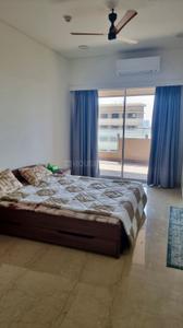 Bedroom Image of 2800 Sq.ft 3.5 BHK Apartment / Flat for rent in Lokhandwala Minerva, Worli Mumbai for Rs. 385000