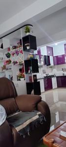 Hall Image of 1183 Sq.ft 2 BHK Apartment / Flat for sale in Pyramid Bilberry by Pyramid Builders &amp; Developers, Thanisandra Bengaluru for Rs. 8000000