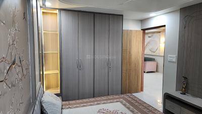 Bedroom Image of 2151 Sq.ft 4 BHK Apartment / Flat for sale in Gulmohar Mansion, Mansarovar Extension Jaipur for Rs. 9680000