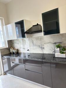 Kitchen Image of 1050 Sq.ft 3 BHK Apartment / Flat for sale in Aeren Homes, Peer Muchalla Zirakpur for Rs. 9600000
