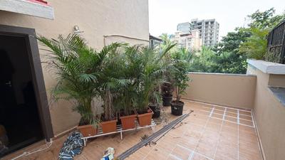 Balcony Image of 550 Sq.ft 1 BHK Apartment / Flat for rent in Karia Konark Campus, Viman Nagar Pune for Rs. 40000