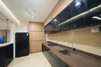 Kitchen Image of 1500 Sq.ft 3 BHK Apartment / Flat for sale in Skylon, Chanakyapuri Ahmedabad for Rs. 18400000