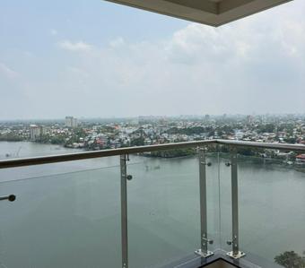 Balcony Image of 3500 Sq.ft 4 BHK Apartment / Flat for sale in Sobha Marina One, Marine Drive Kochi for Rs. 66000000
