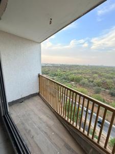 Balcony Image of 3420 Sq.ft 4 BHK Apartment / Flat for sale in Nia Nami Riverside 38, Randesan Gandhinagar for Rs. 18500000