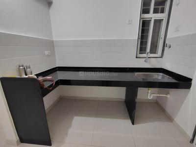 Kitchen Image of 1150 Sq.ft 3 BHK Apartment / Flat for sale in Newton Homes Tathawade Phase 1, Tathawade Pune for Rs. 10000000