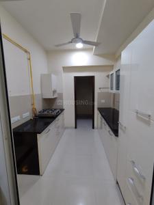 Kitchen Image of 2510 Sq.ft 3.5 BHK Apartment / Flat for rent in Adani Water Lily, Shantigram Ahmedabad for Rs. 75000