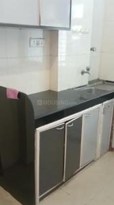 Kitchen Image of 880 Sq.ft 2 BHK Apartment / Flat for rent in Skyline Poseidon, Andheri West Mumbai for Rs. 95000